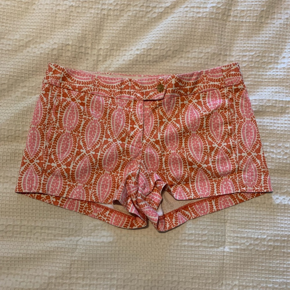 JCrew printed shorts